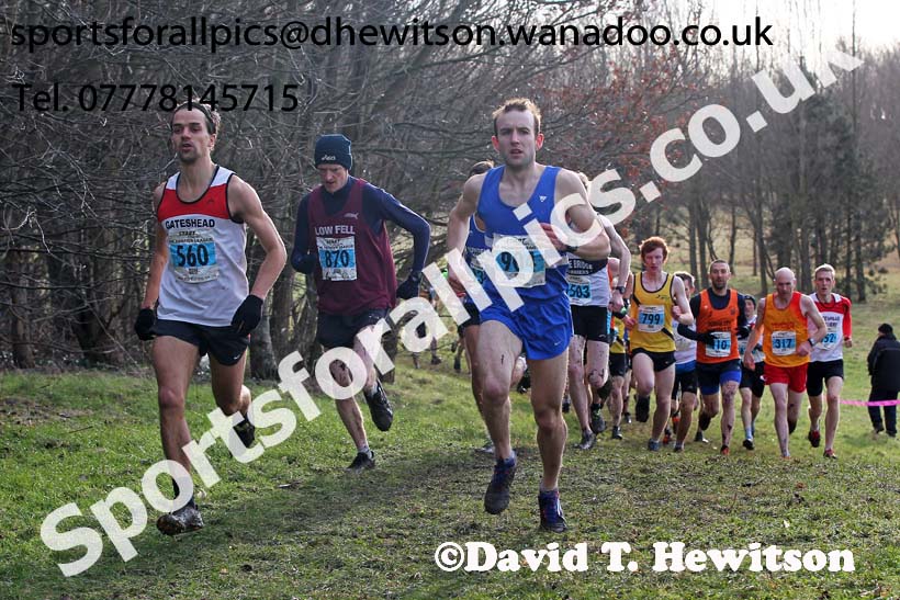 Senior mens NEHL, Jarrow. Photo: David T. Hewitson/Sports for All Pics